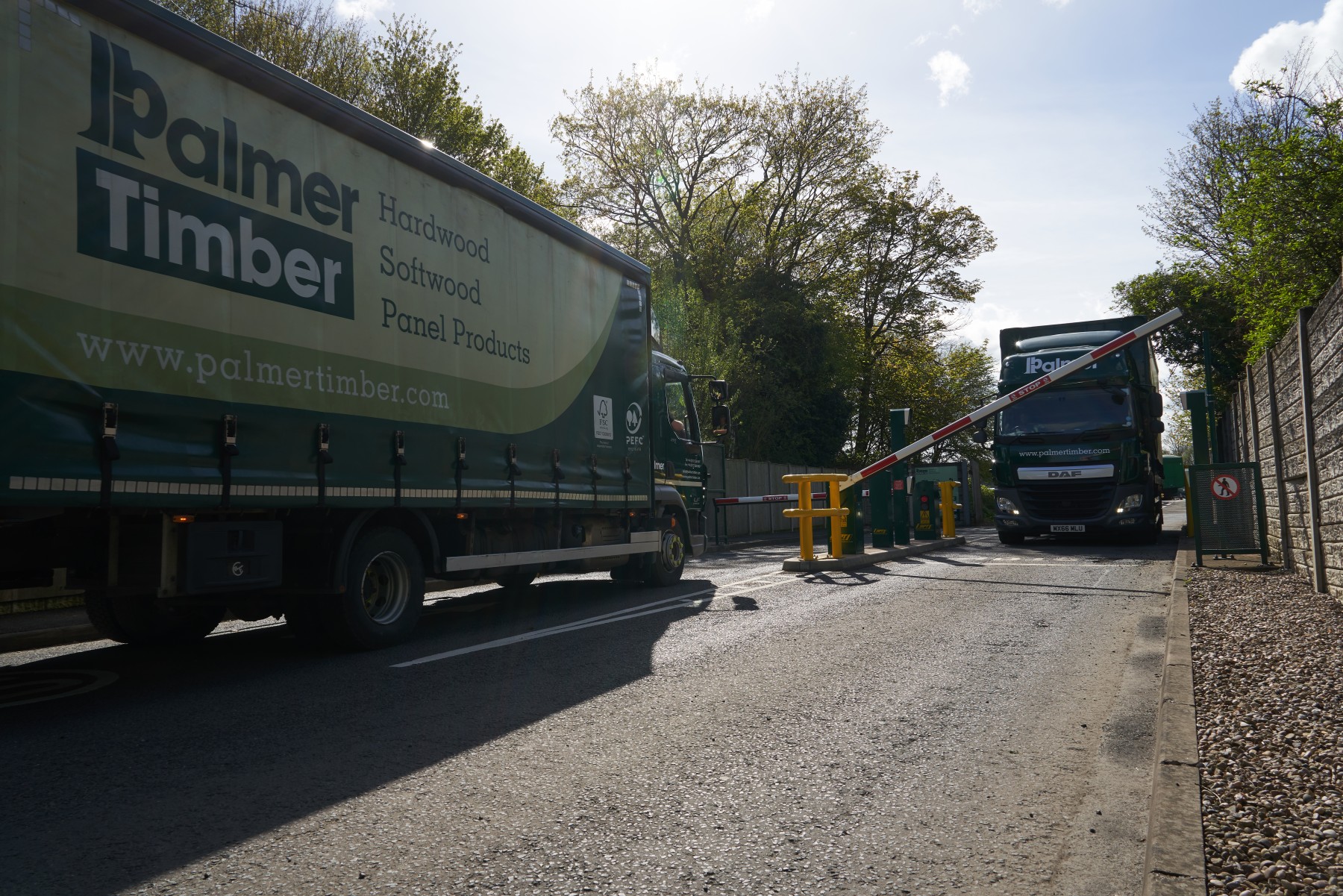 Transport - Palmer Timber