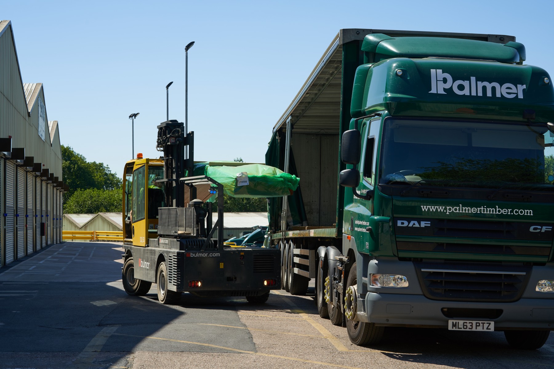 Transport - Palmer Timber