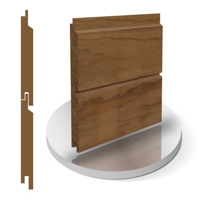 Thermowood Radiata Pine Cladding (PT10R)