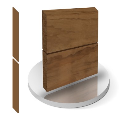 Thermowood Radiata Pine Cladding (PT302R)