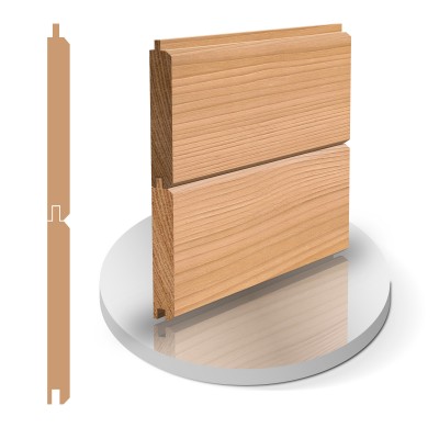 Western Red Cedar Cladding (PT4C (18x145mm))