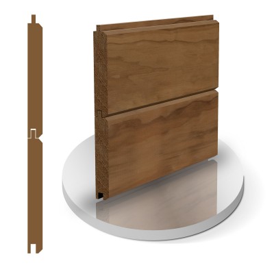 Thermowood Radiata Pine Cladding (PT4R)