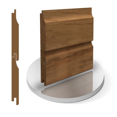 Thermowood Radiata Pine Cladding (PT6R)