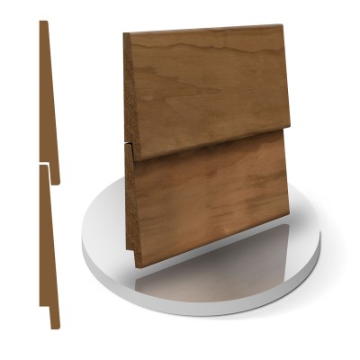 Thermowood Radiata Pine Cladding (PT91R)