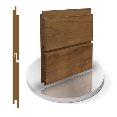 Thermowood Radiata Pine Cladding (PT9R)